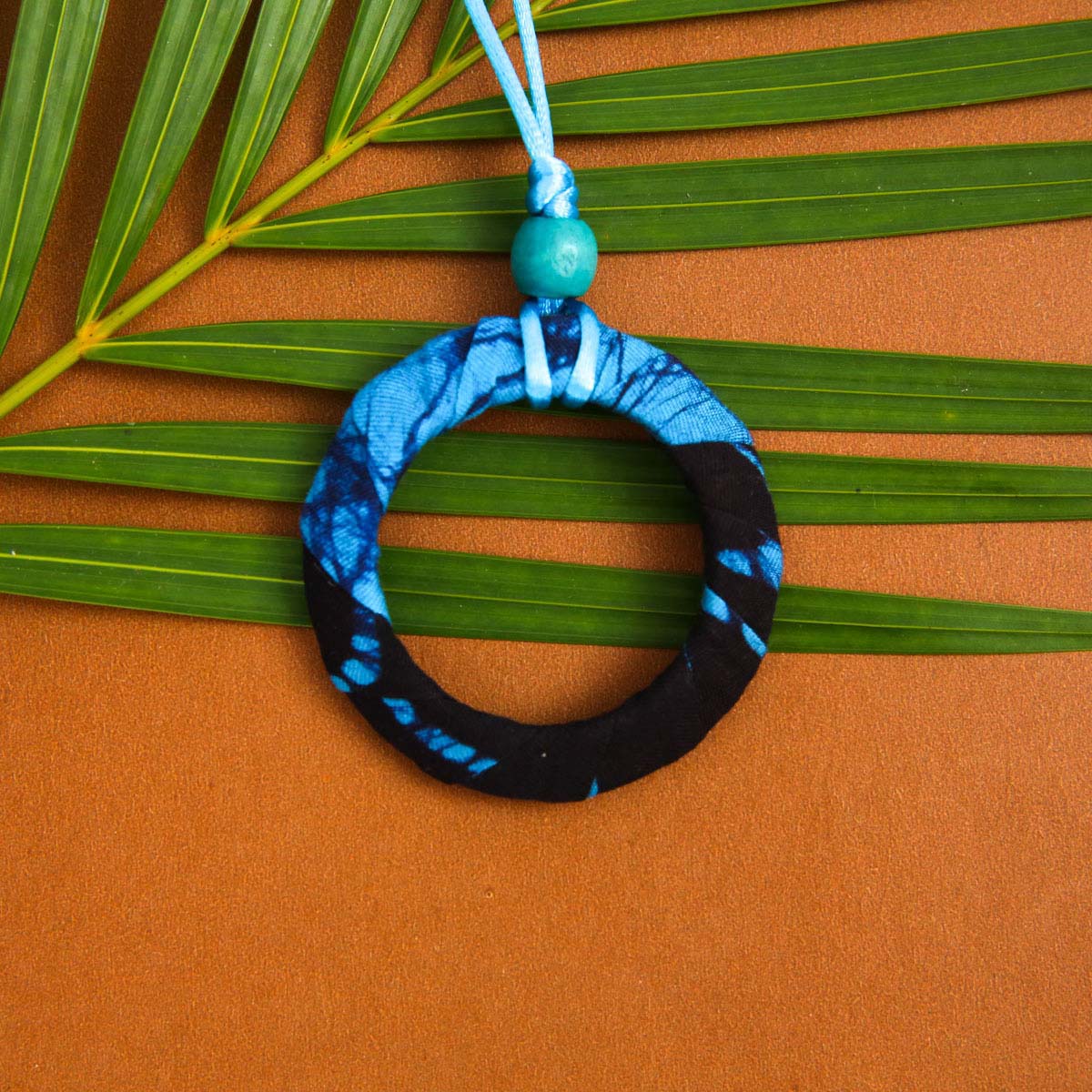 Silhouette Batik Necklace