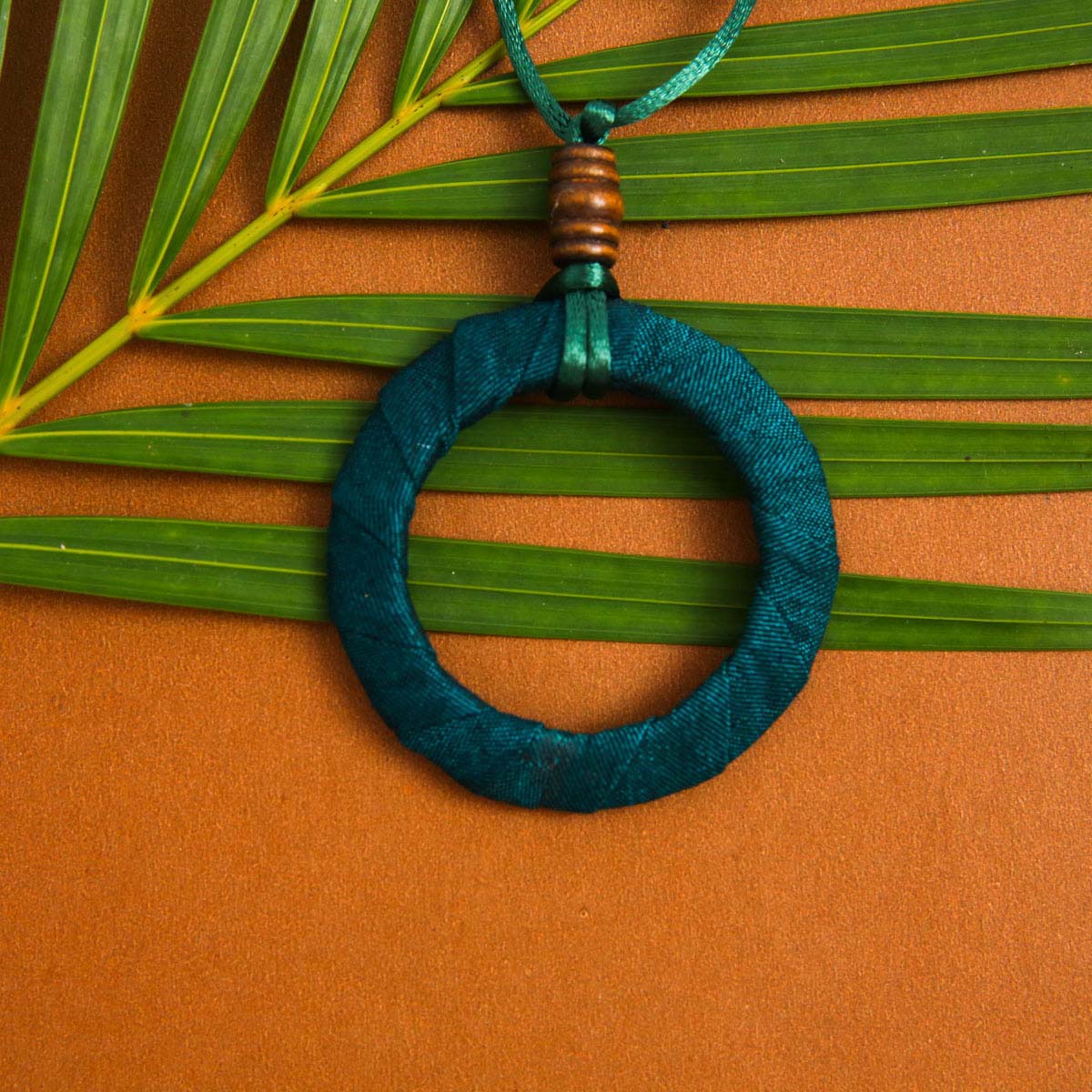 Pine Batik Necklace
