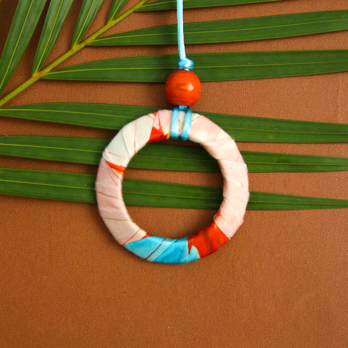 Pastel Batik Necklace