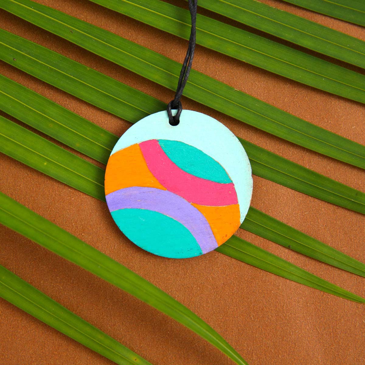 Groovy Wooden Necklace