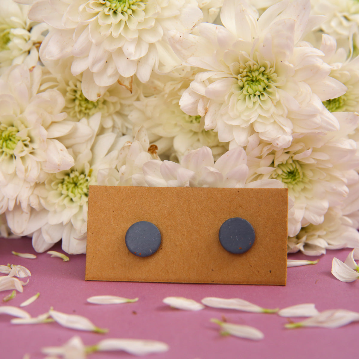 Violet Terracotta Earrings