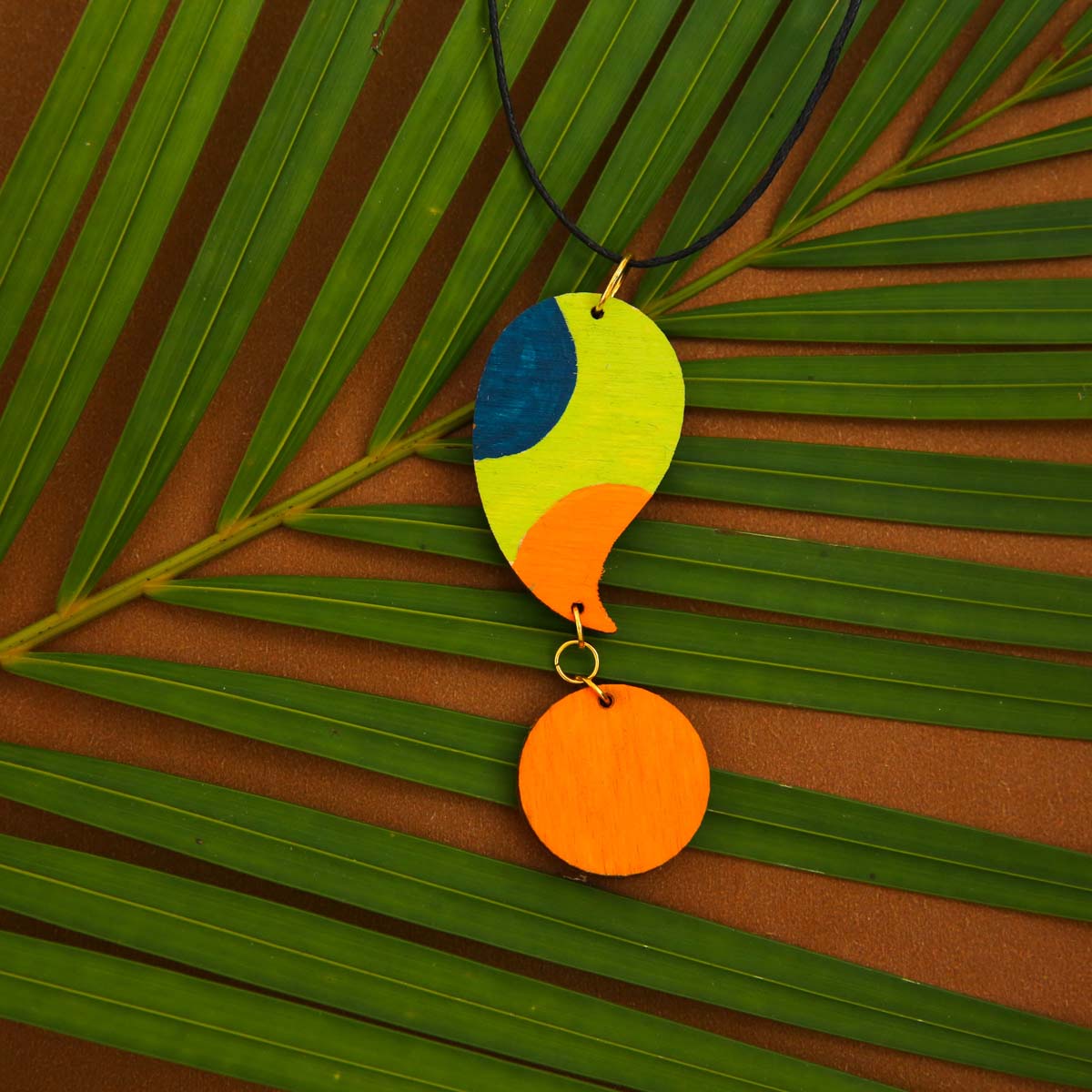 Toucan Wooden Necklace