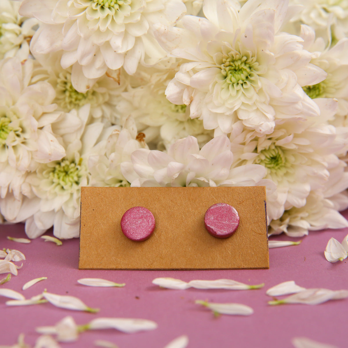Sparkle Terracotta Earrings