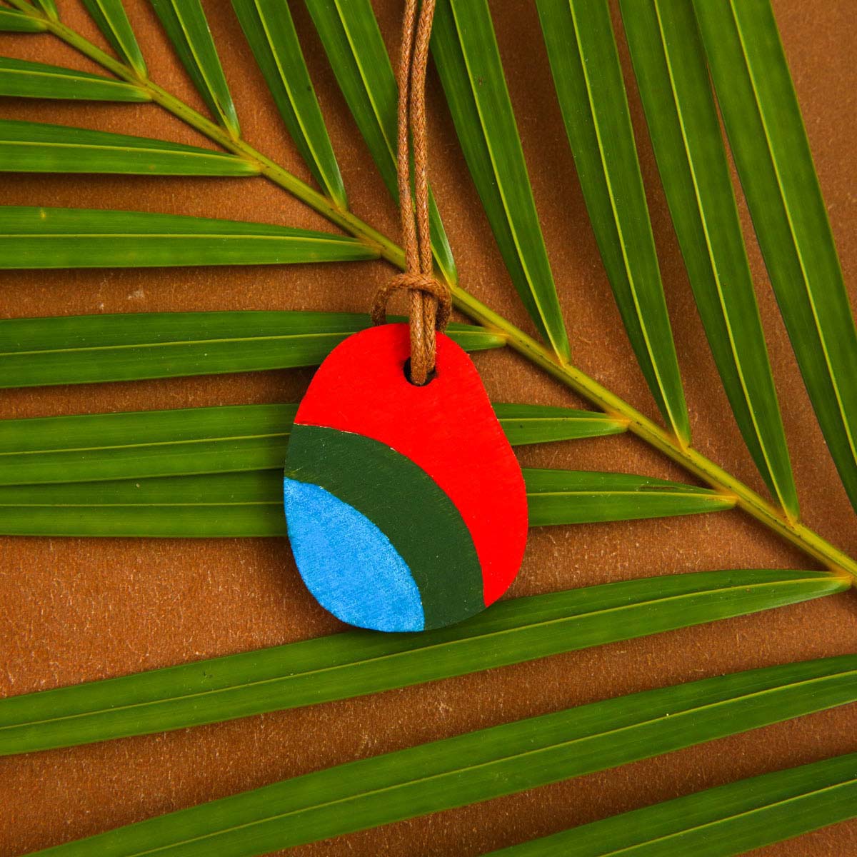 Mineral Wooden Necklace