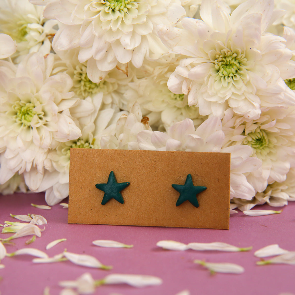 Starfish Terracotta Earrings