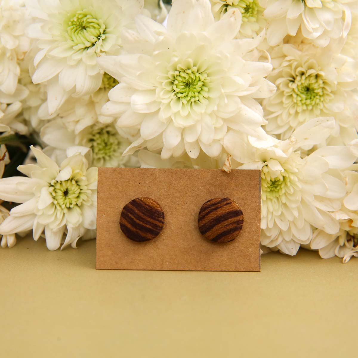 Desert Batik Earrings