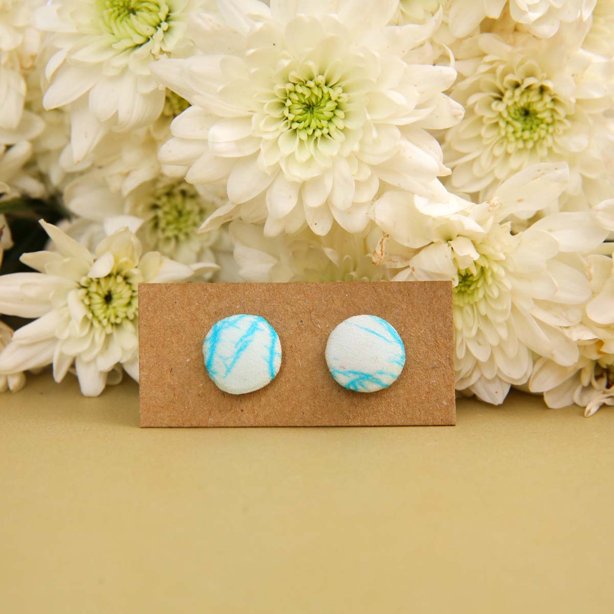 Lightning Batik Earrings