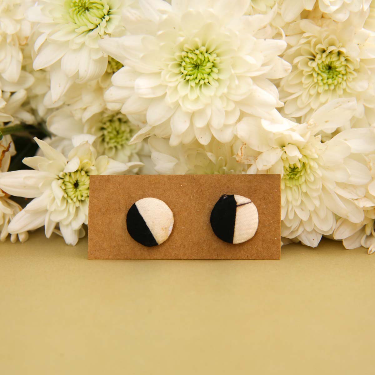 Horizon Batik Earrings