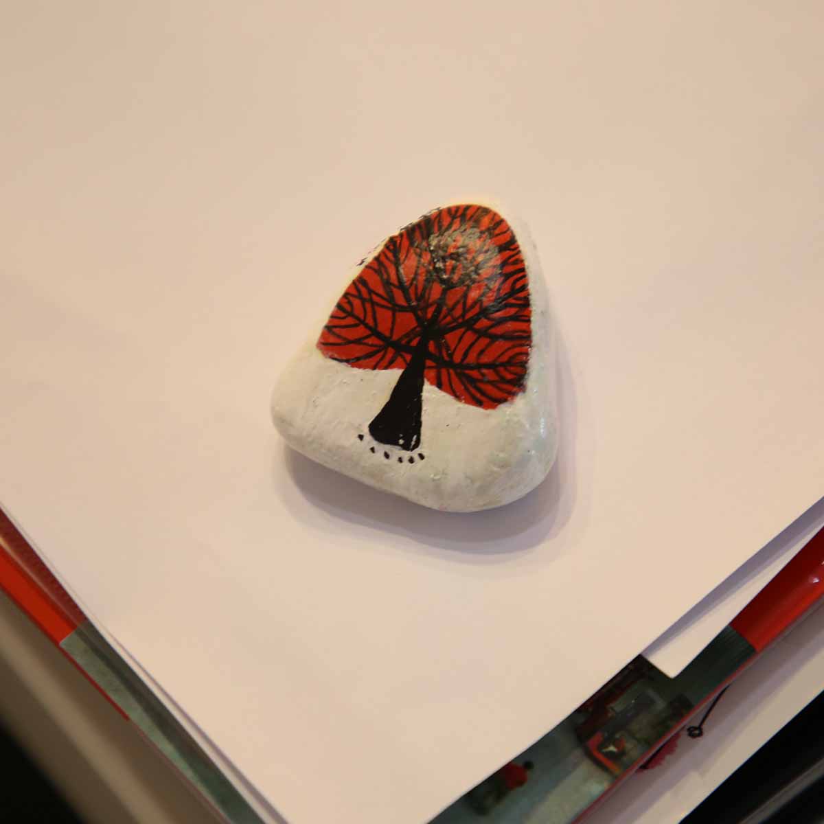 Nature's Gift Tree Stone