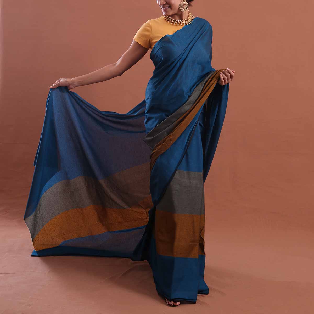 Flow & Ebb Saree