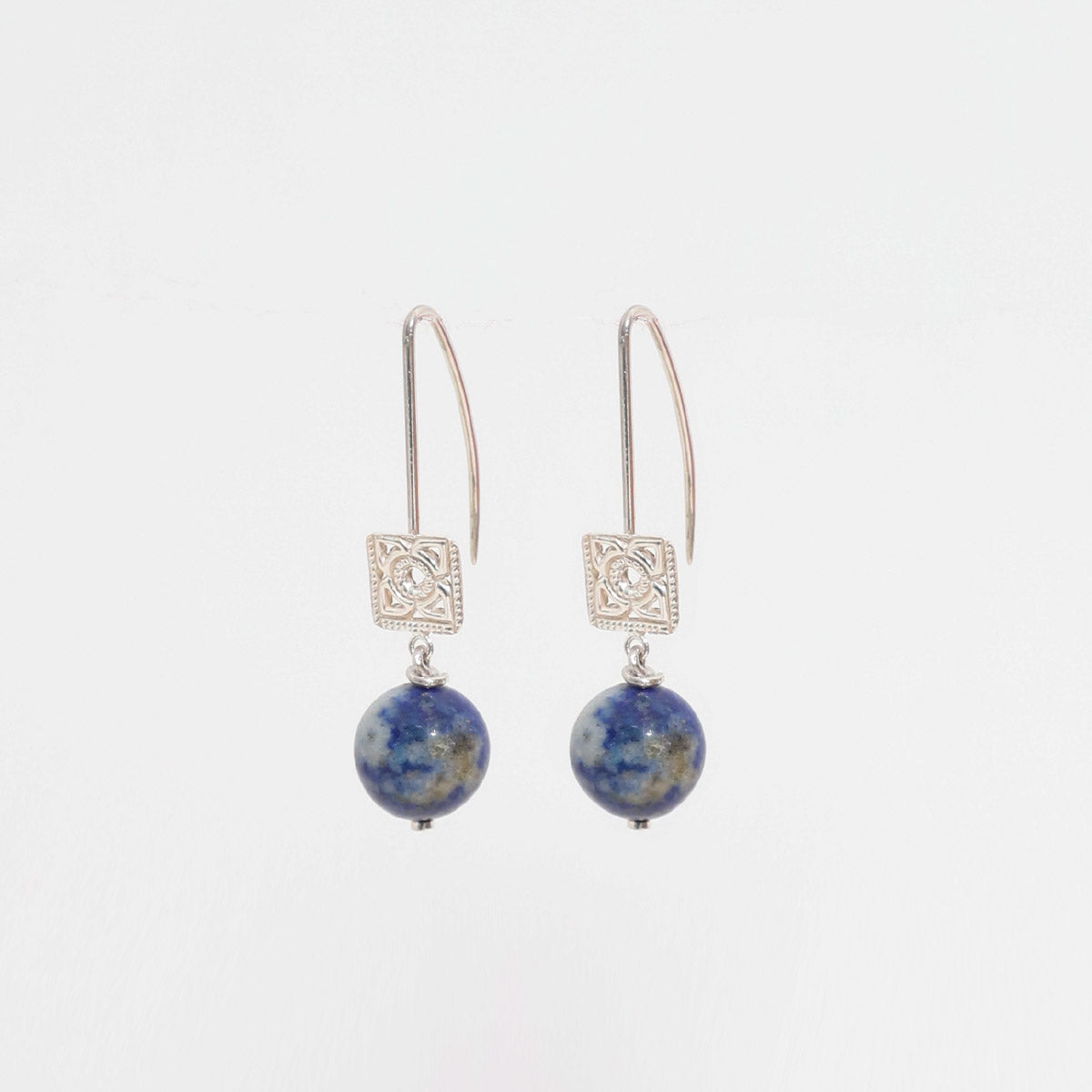 Natural Drop Earrings