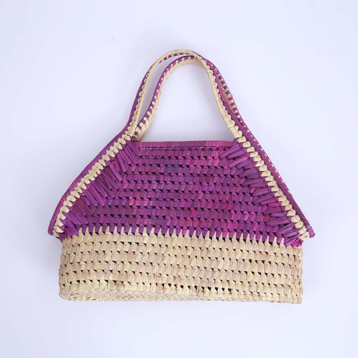 Indigo Leaves Palmyra Bag