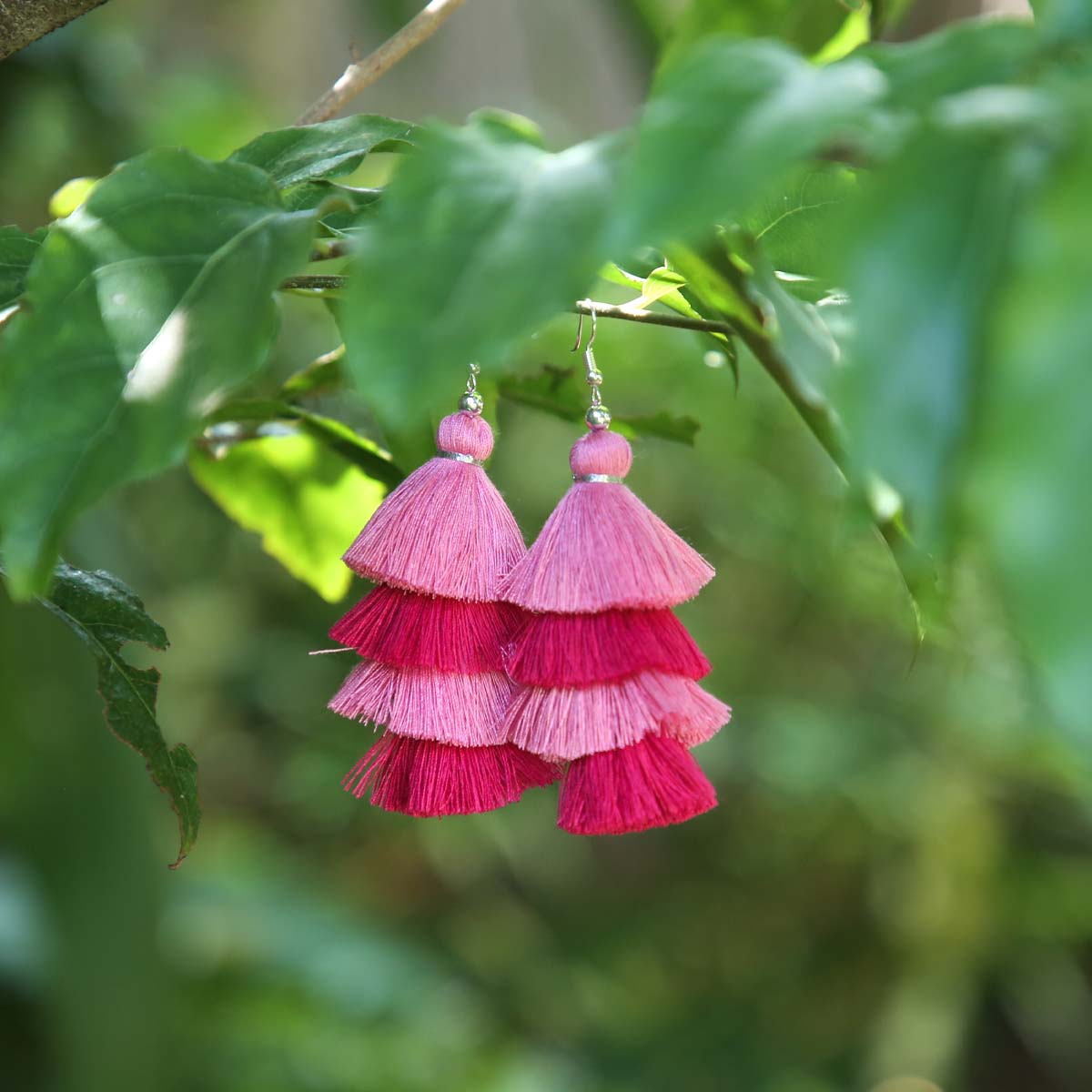 Candy Tassel Earrings