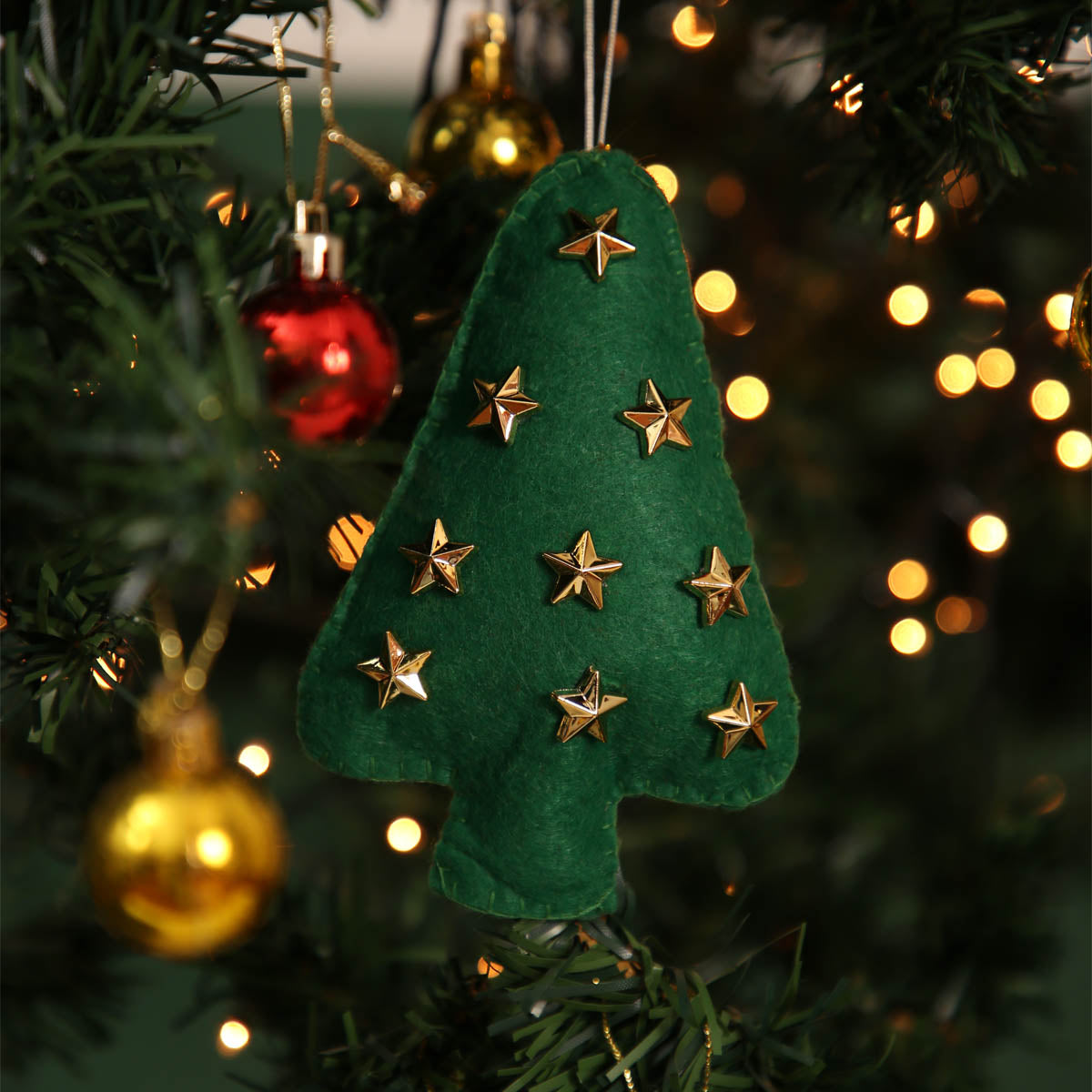 Christmas Rockstar Ornament