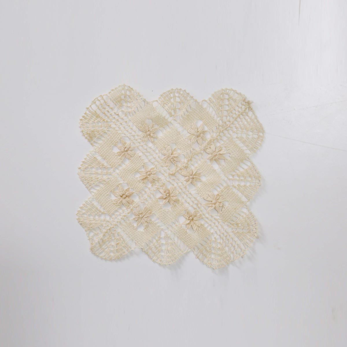 White Jasmine Coaster