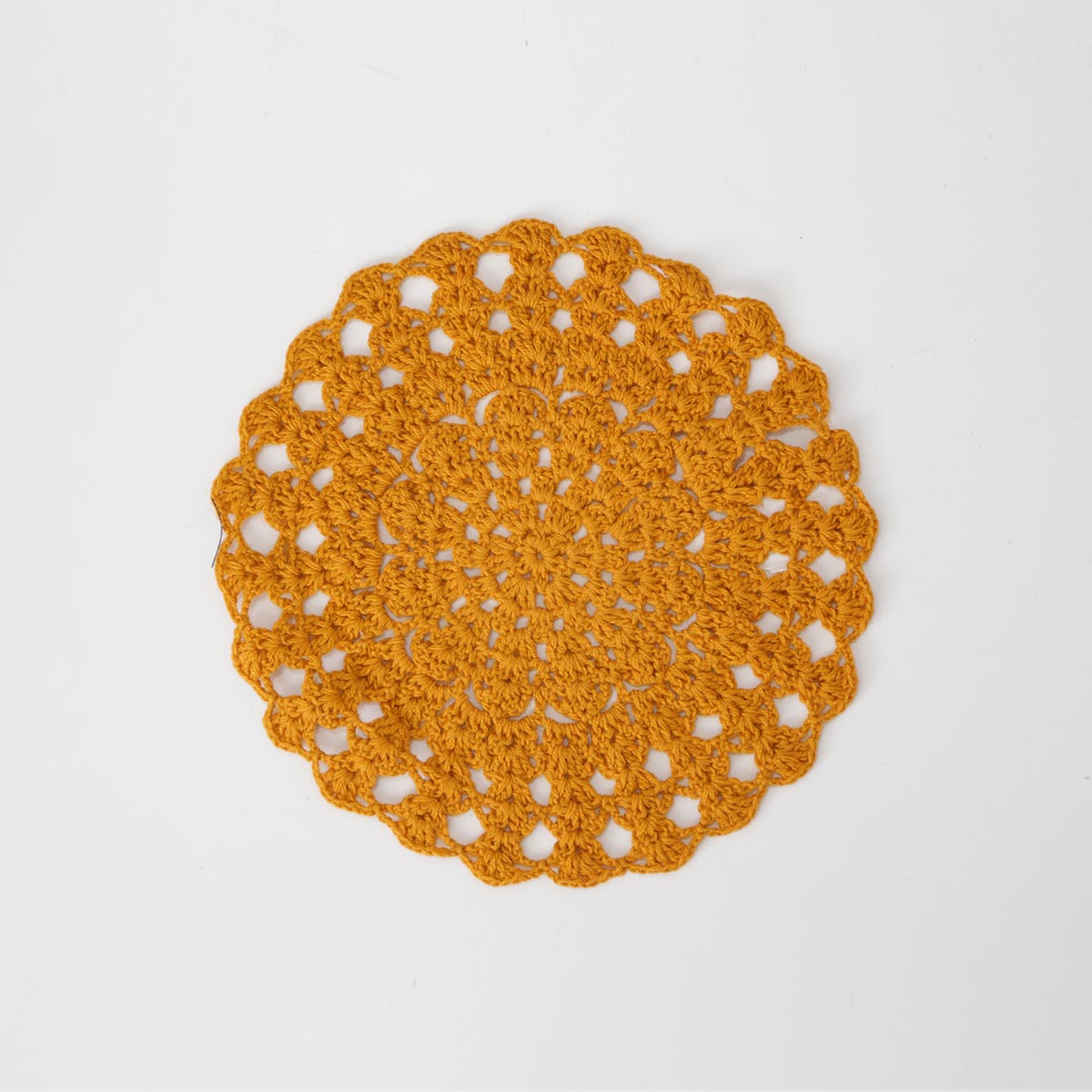 Rust Beeralu Coaster