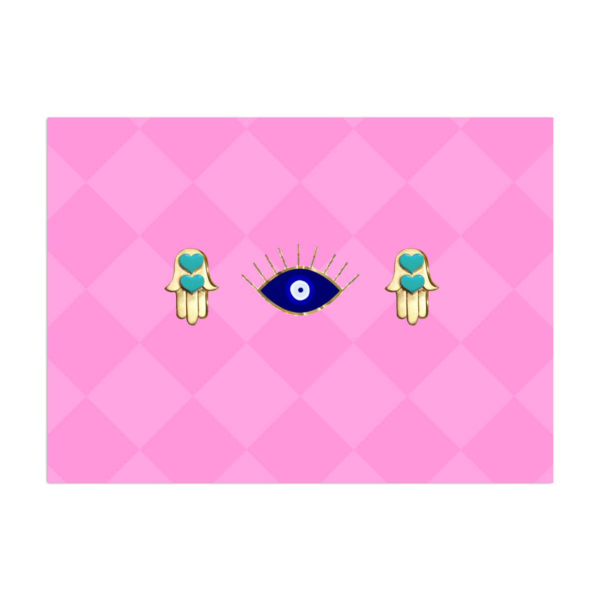 Evil Eye Card