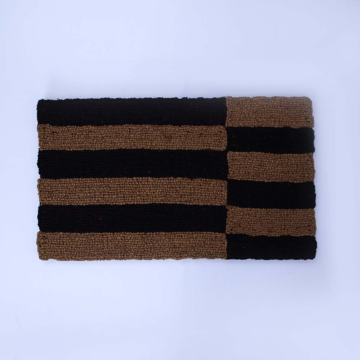 Black Striped Carpet