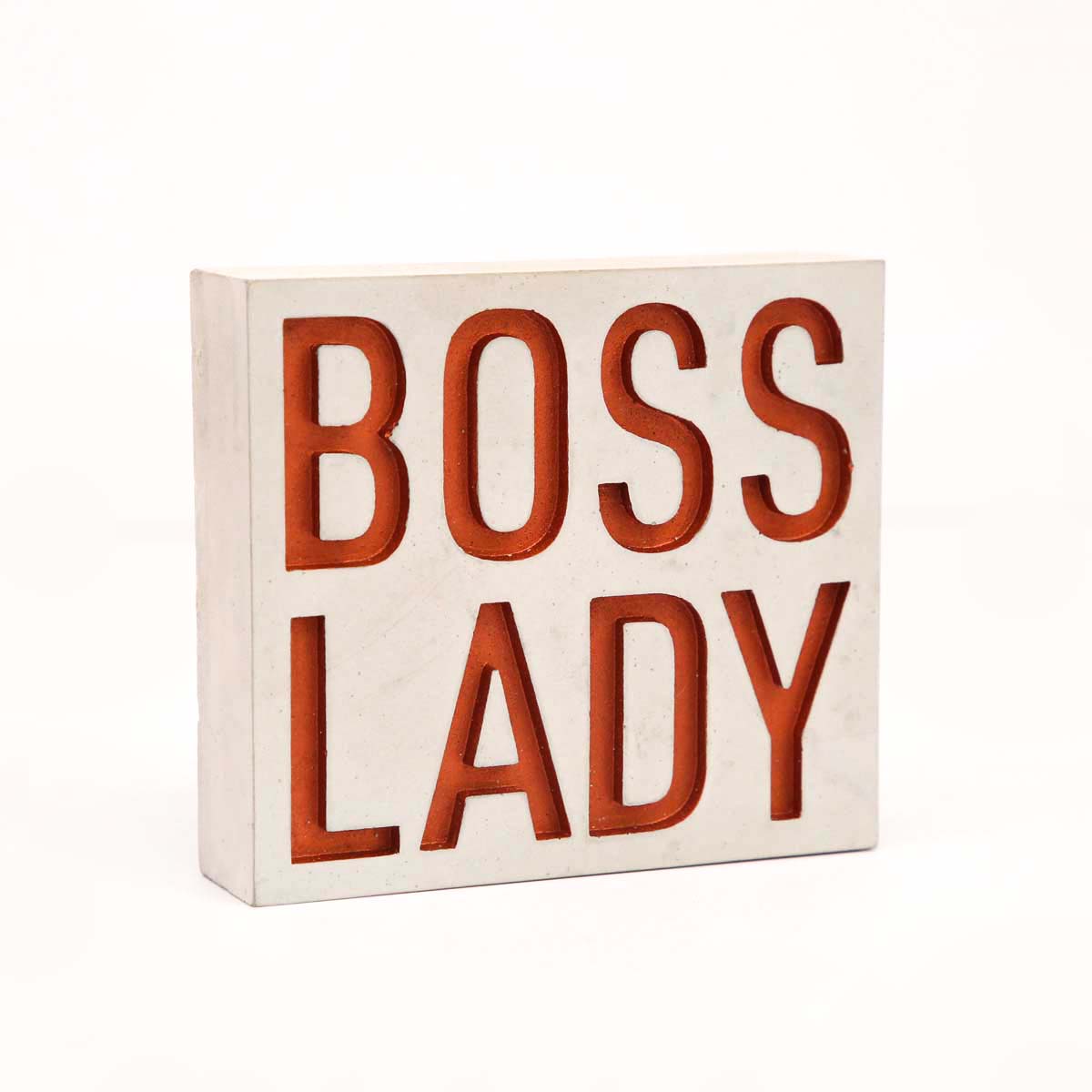 Boss Lady Block