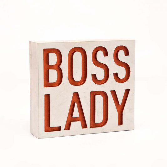 Boss Lady Block