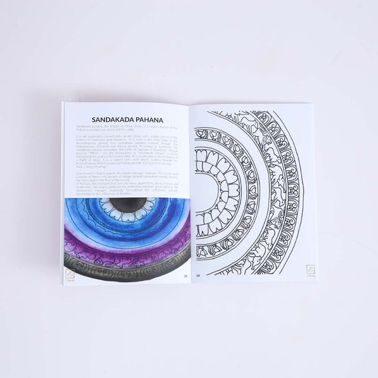 Colouring My Way Through Sri Lanka Coloring Book