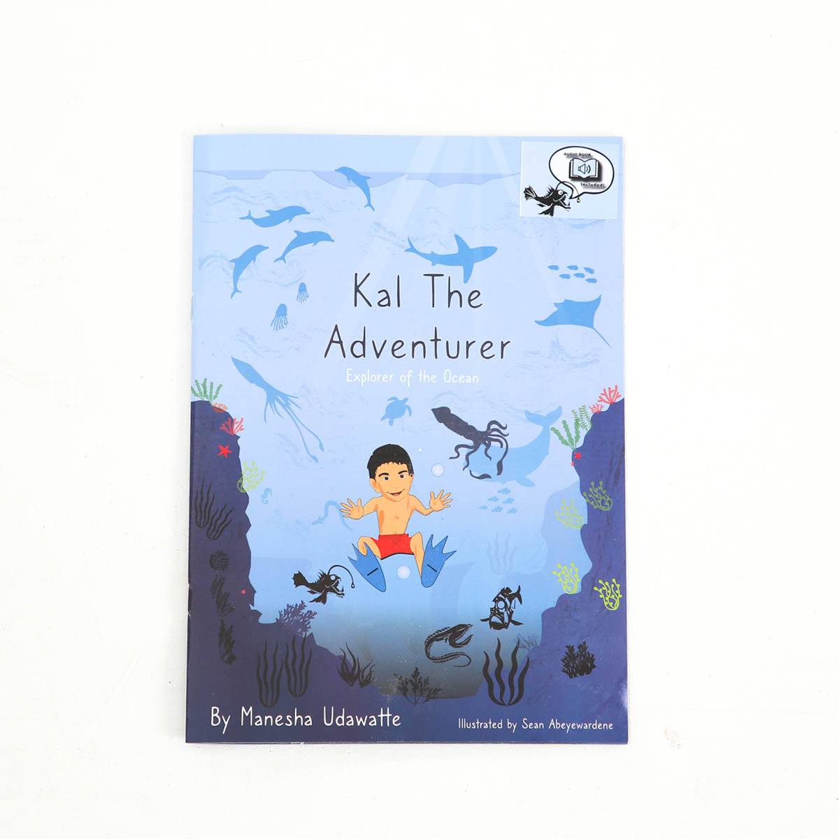 Kal The Adventurer Kids' Book