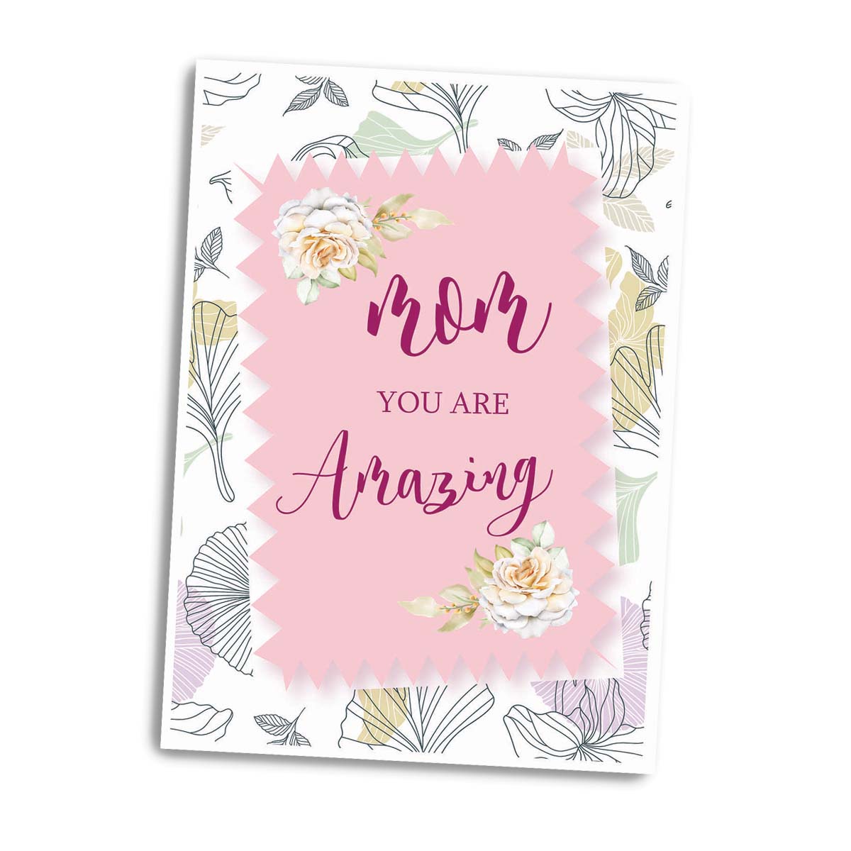 Amazing Mum Card