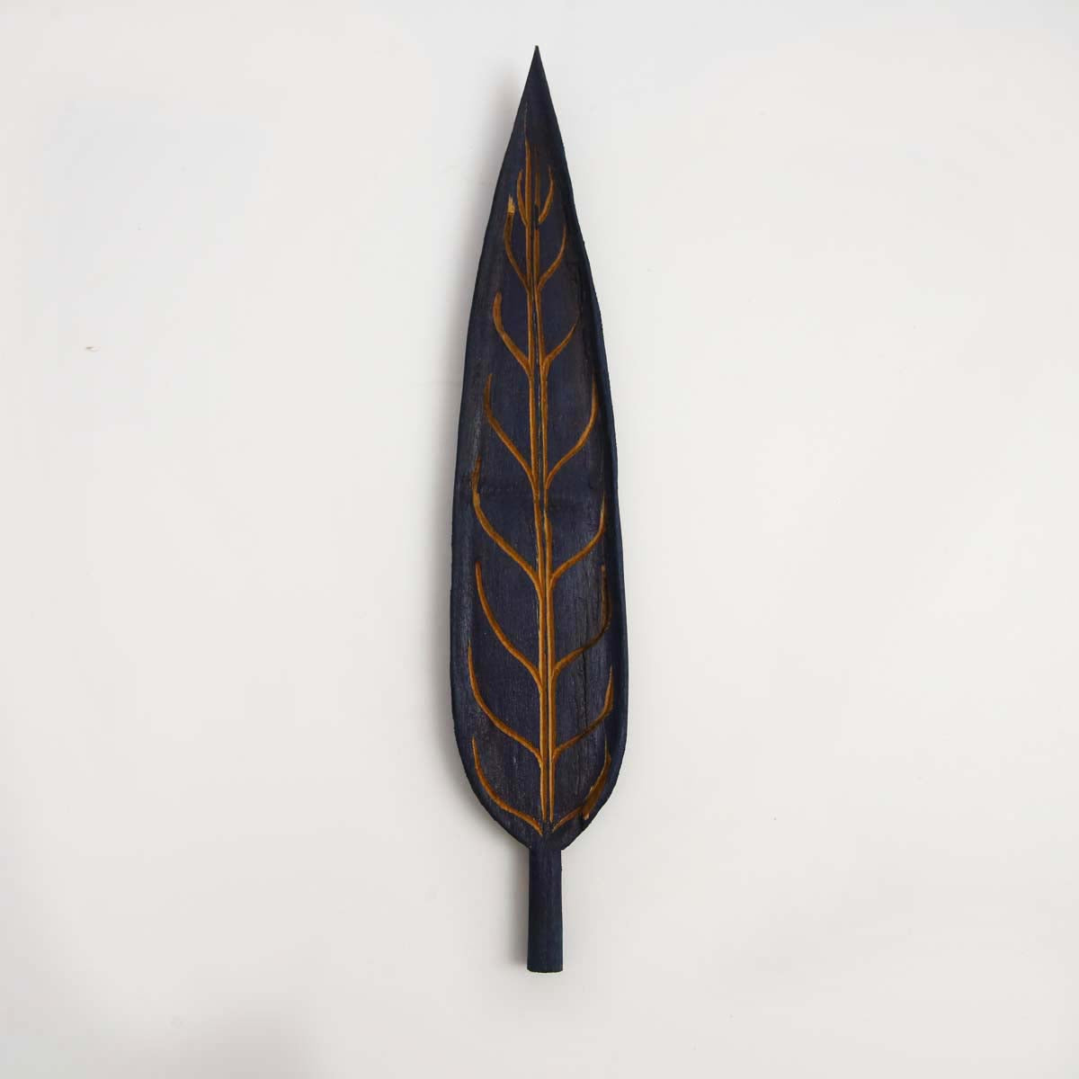 Blue Leaf Incense Stick Holder