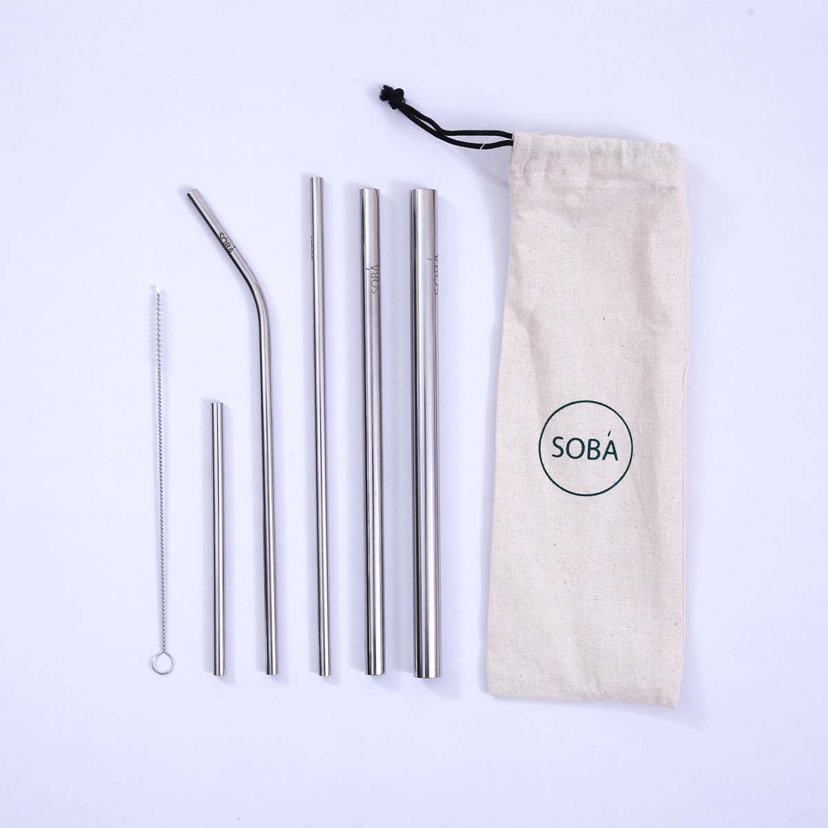 Metal Straw Set