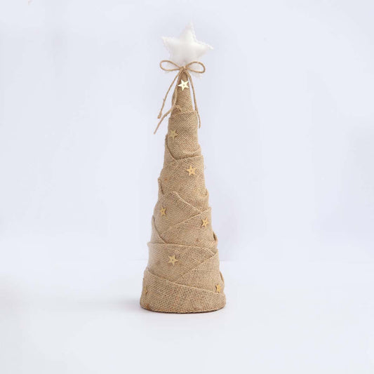Burlap Thread Christmas Tree