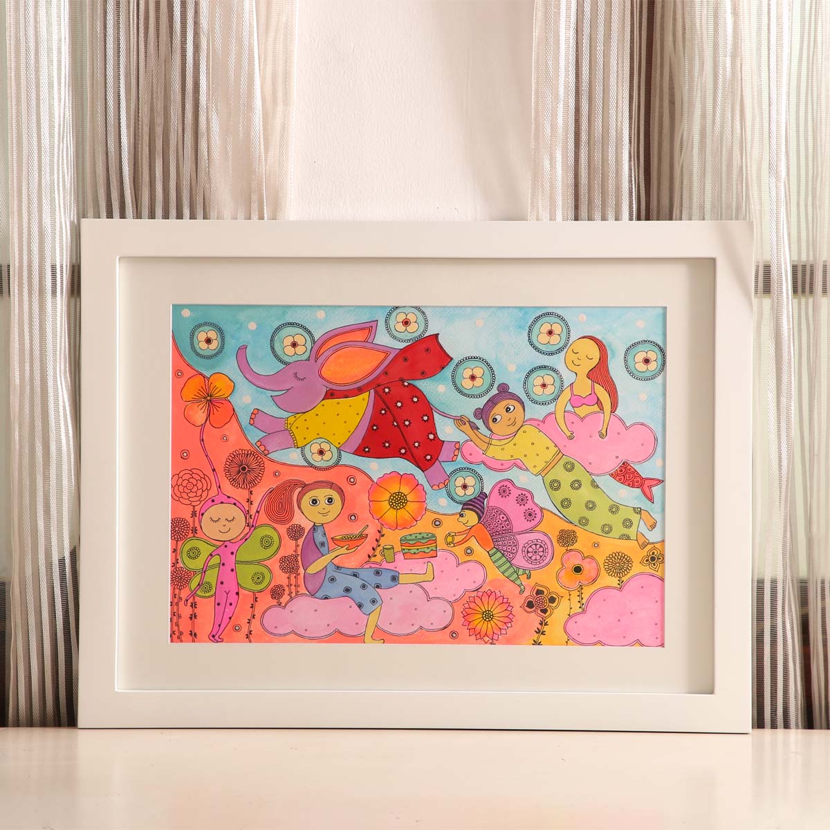 Halfway To The Rainbow Painting