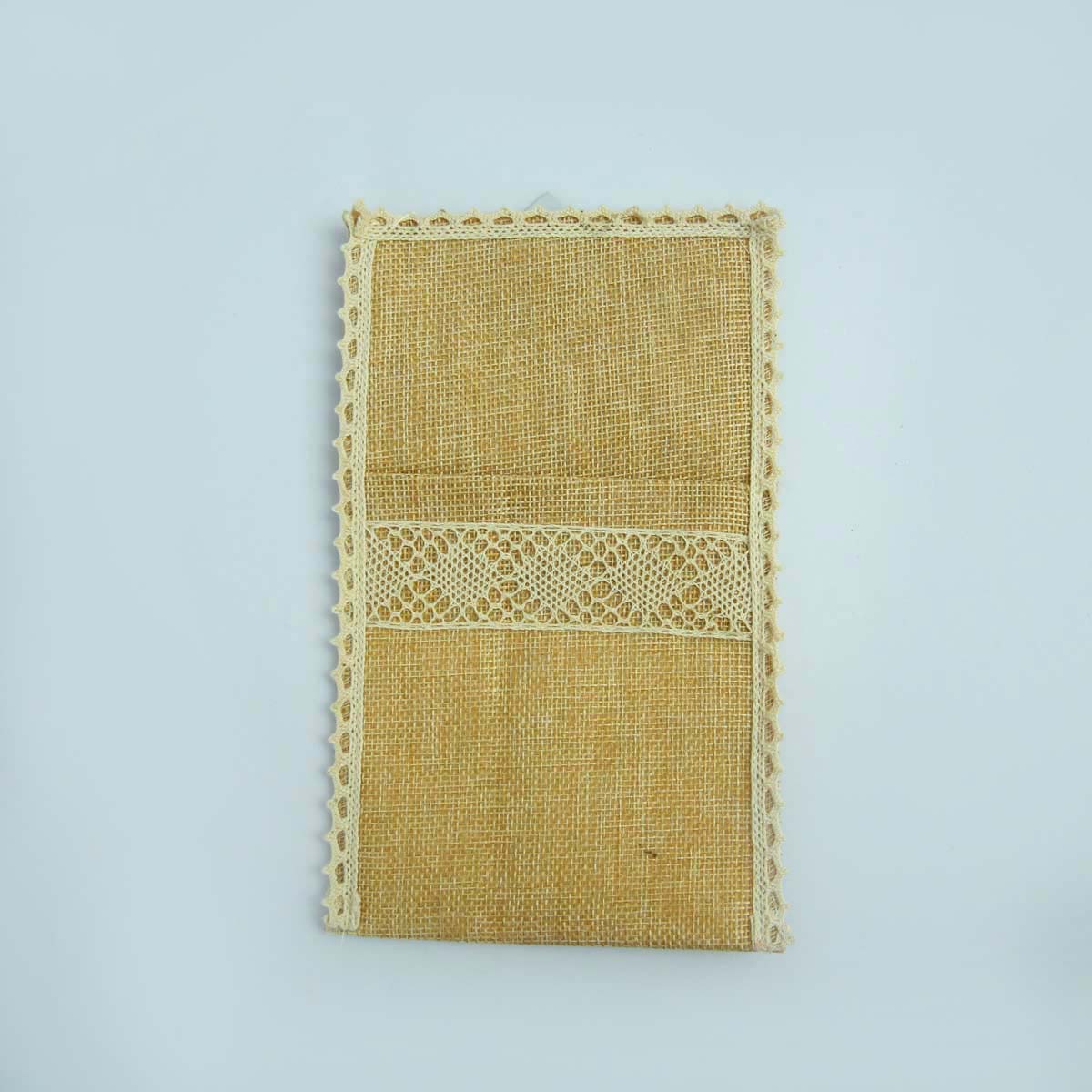 Cream Beeralu Cutlery Holder