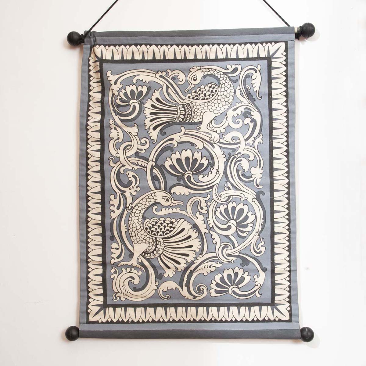 Grey Swan Wall Hanging