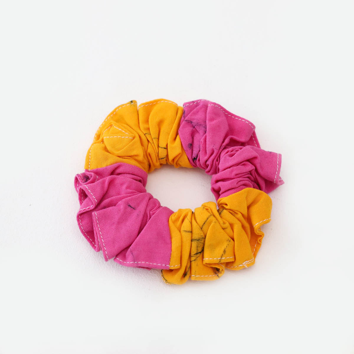 Vintage Batik Scrunchie