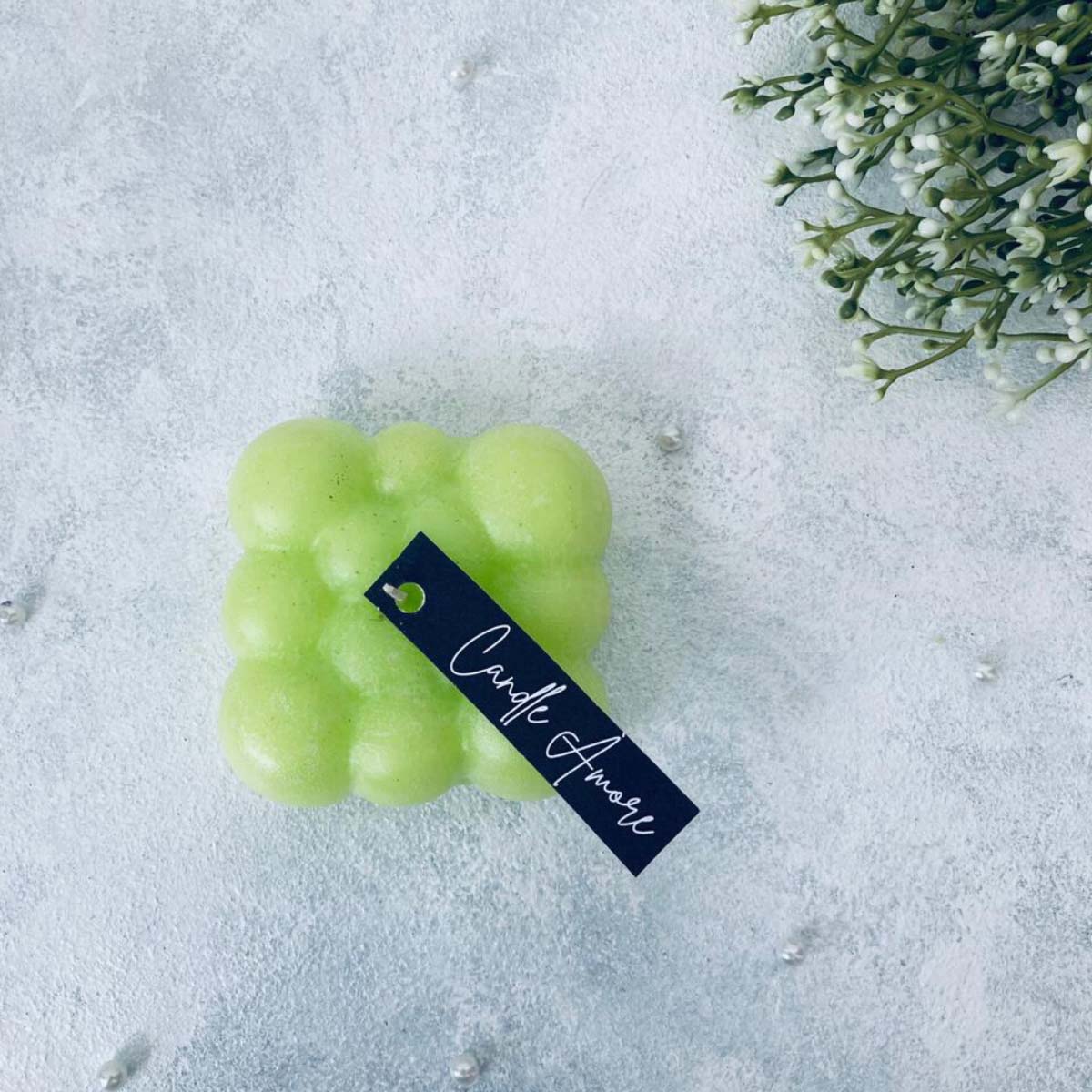 Peppermint Cloud Candle