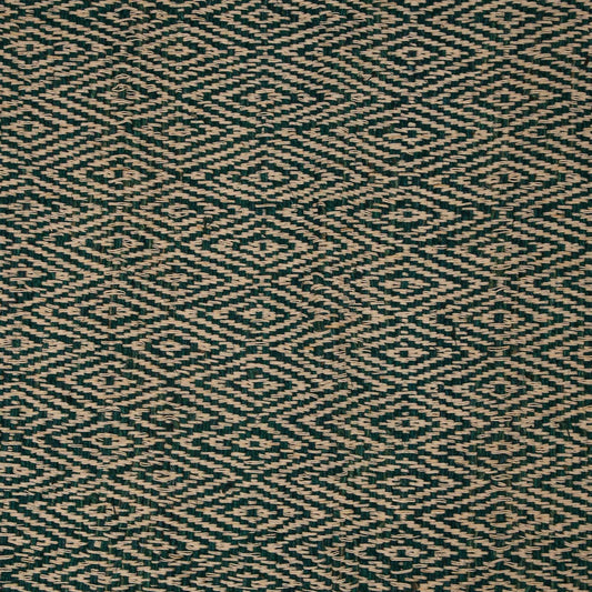 Teal Diamond Door Mat