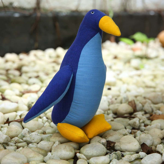 Pepe Penguin Handloom Soft Toy