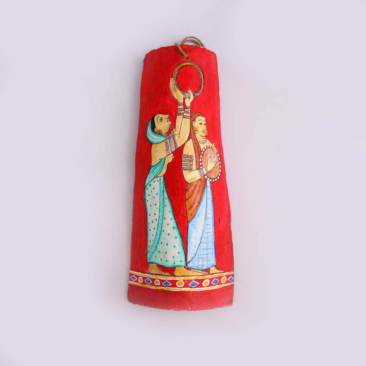 Palace Worshippers Ulu Wall Hanging