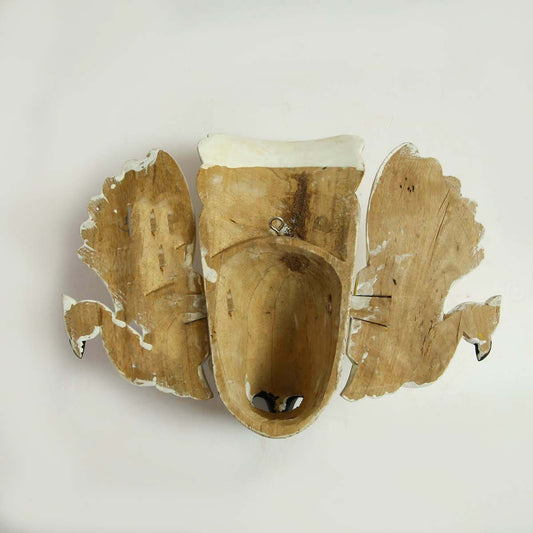 Yellow Gurulu Mayura Mask