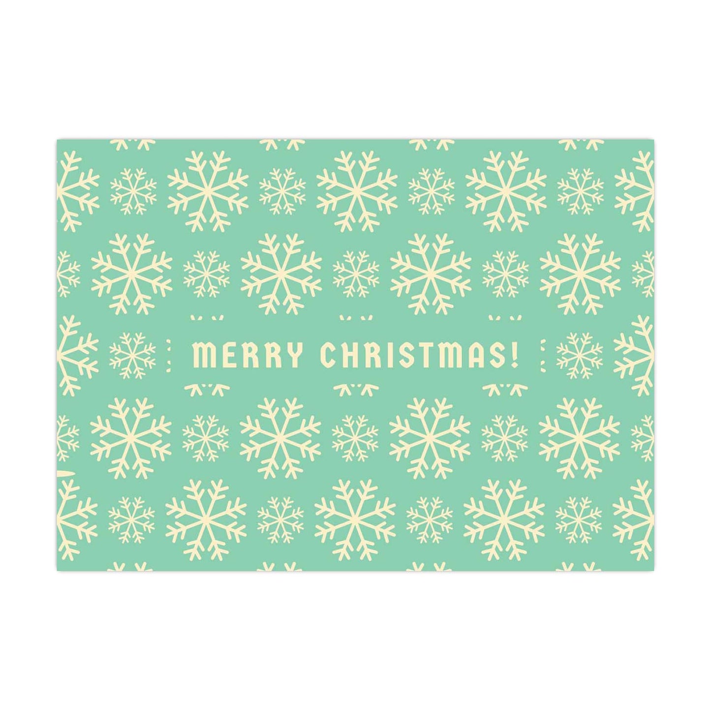 Snowy Season Christmas Card