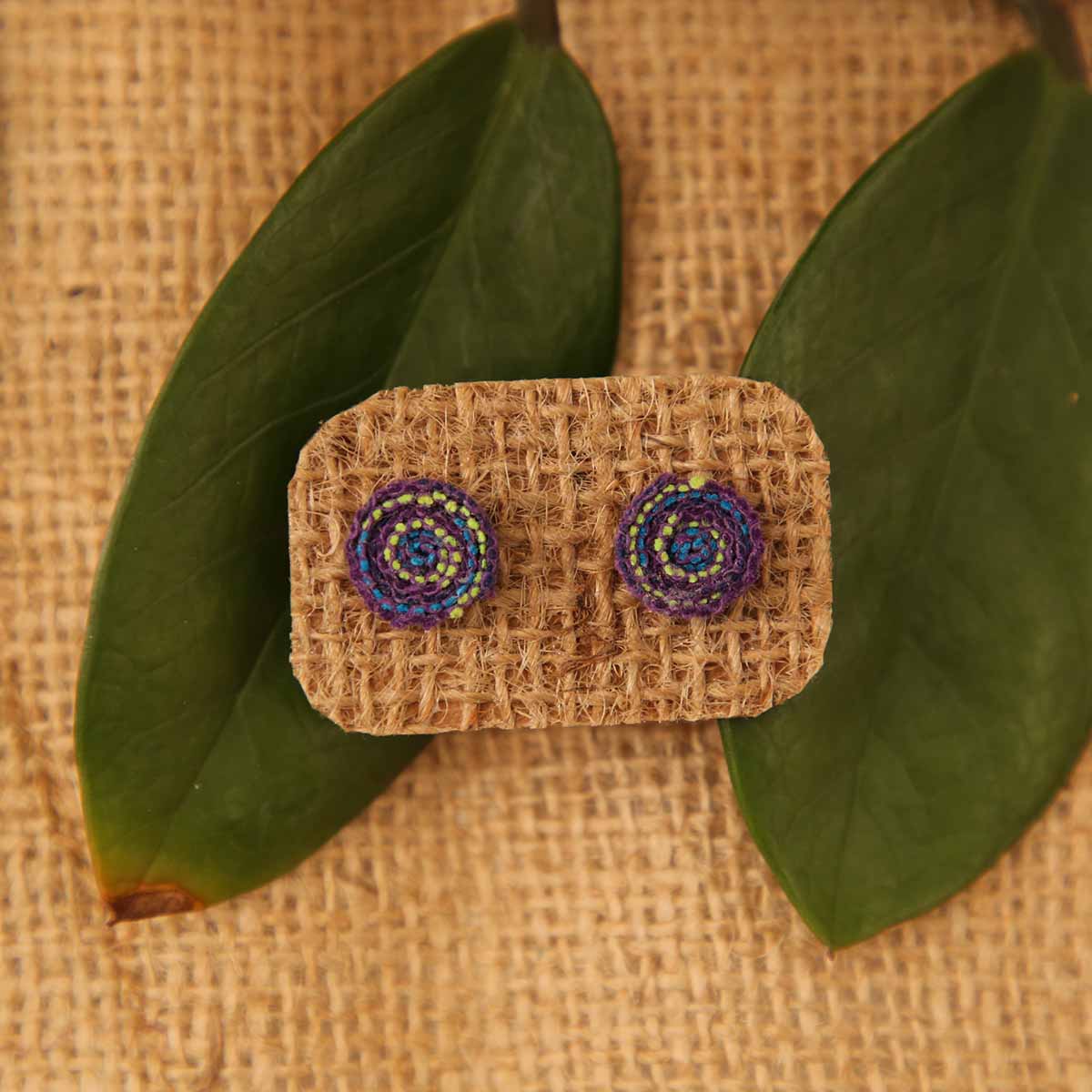 Violet Kandy Sky Earrings