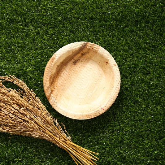 Areca Nut 6" Plate