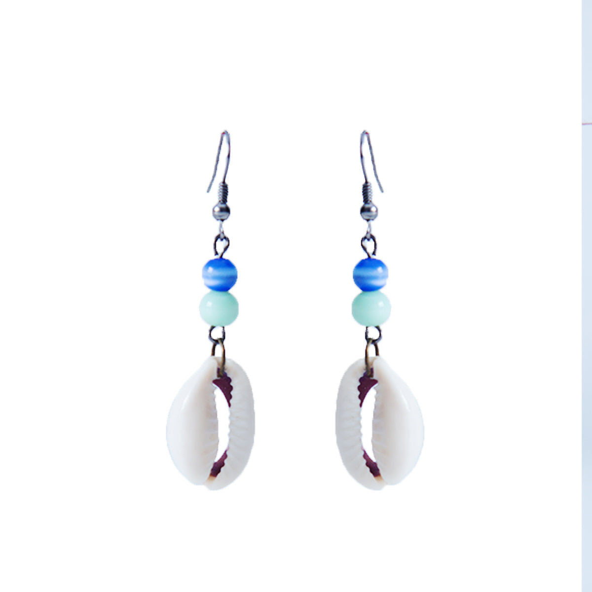 Blues Seashell Earrings