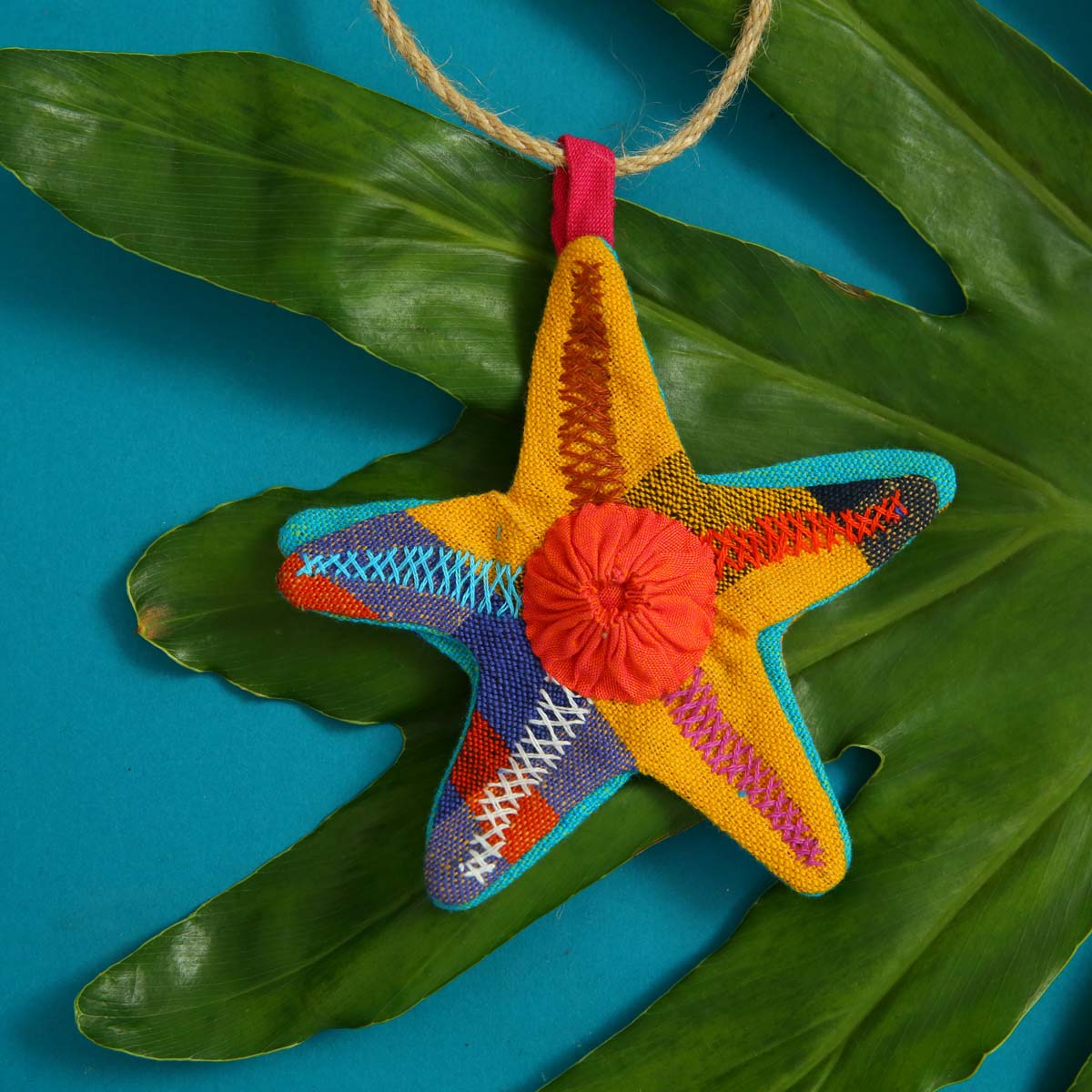 Sunny Starfish Soft Toy