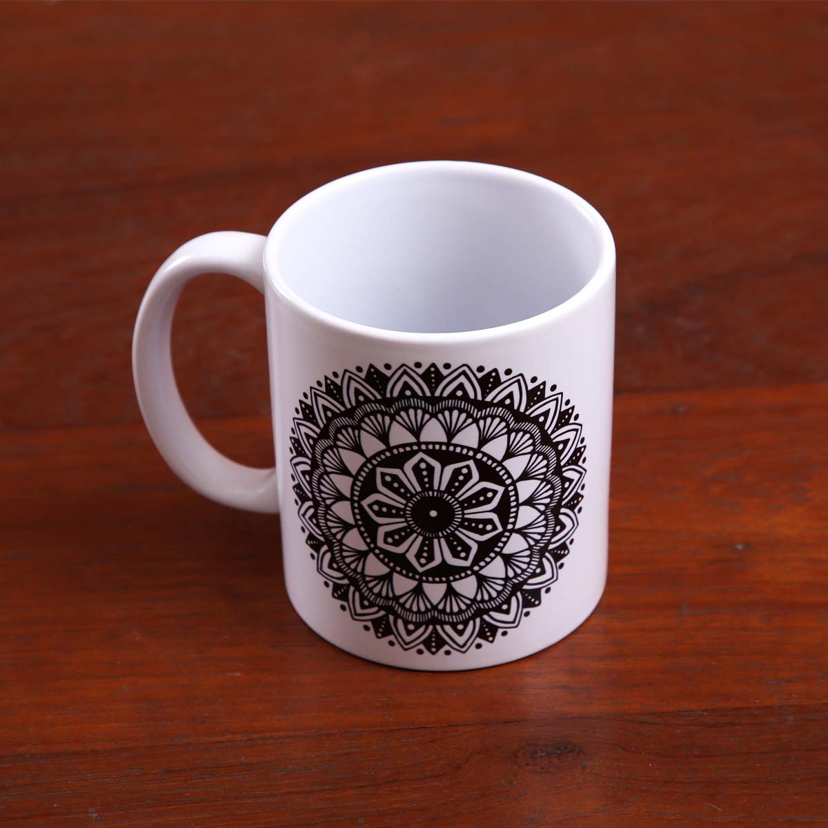 White Luna Mug