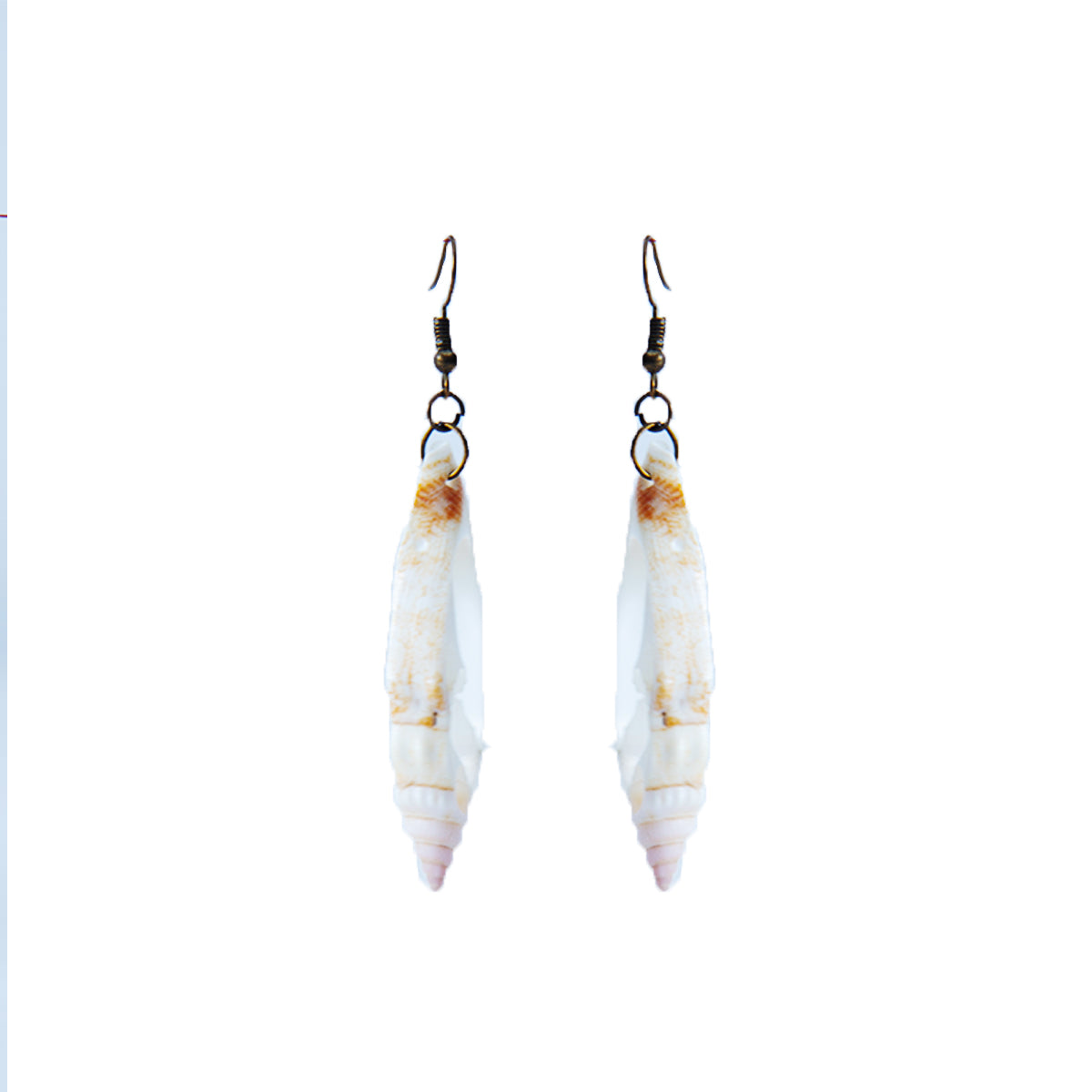 Seashell Drop Earrings