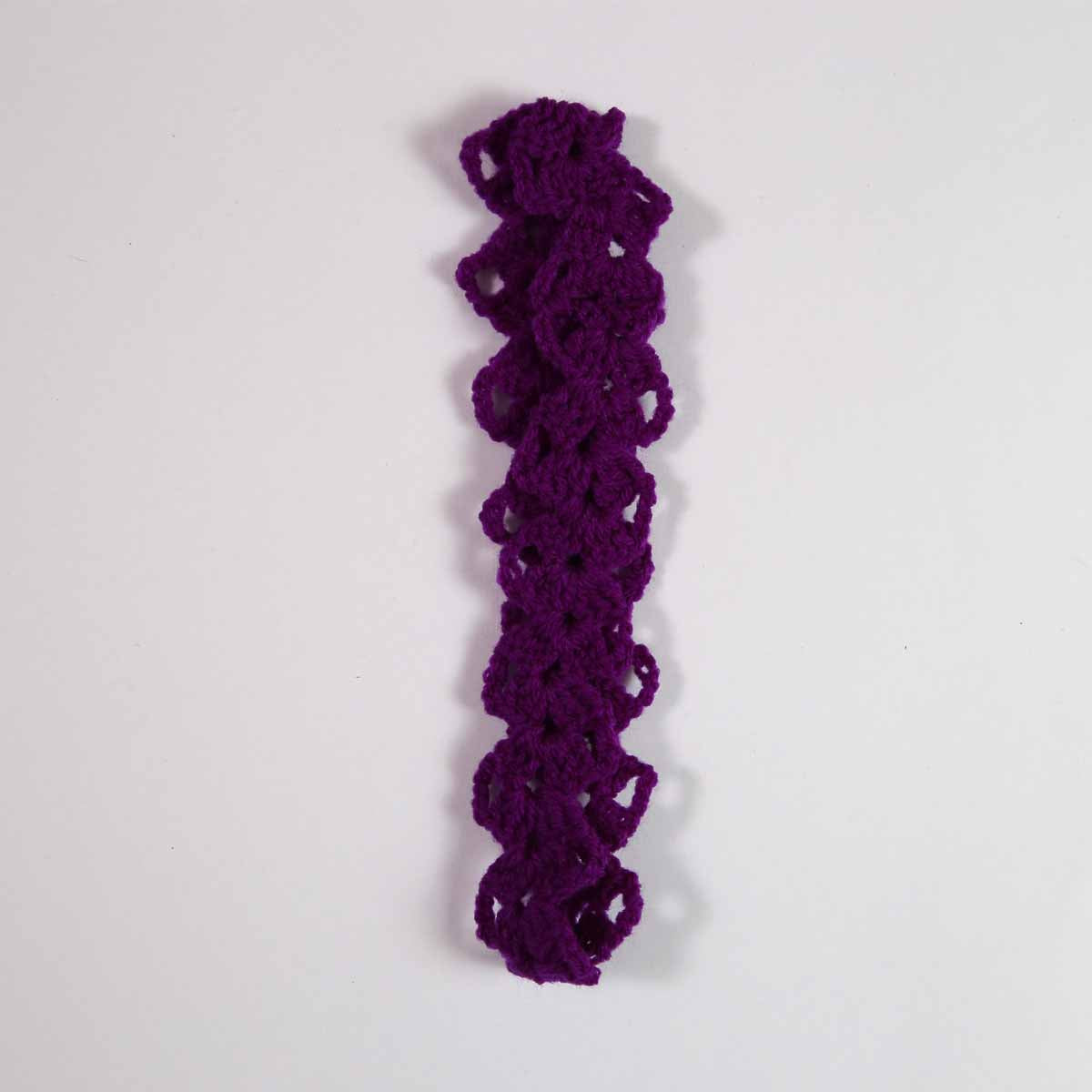 Orchid Criss-cross Headband