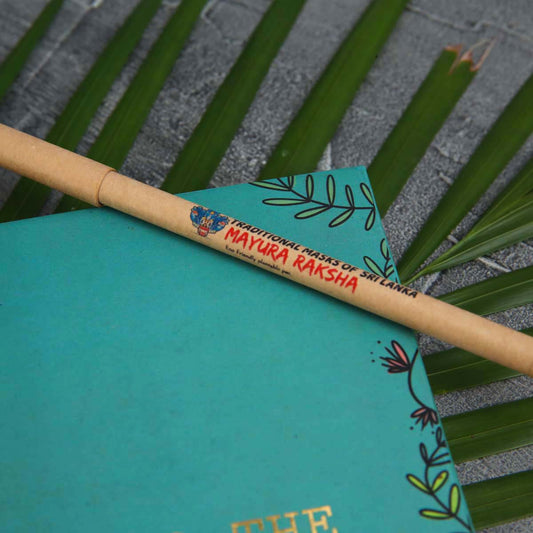 Mayura Raksha Blue Plantable Pen