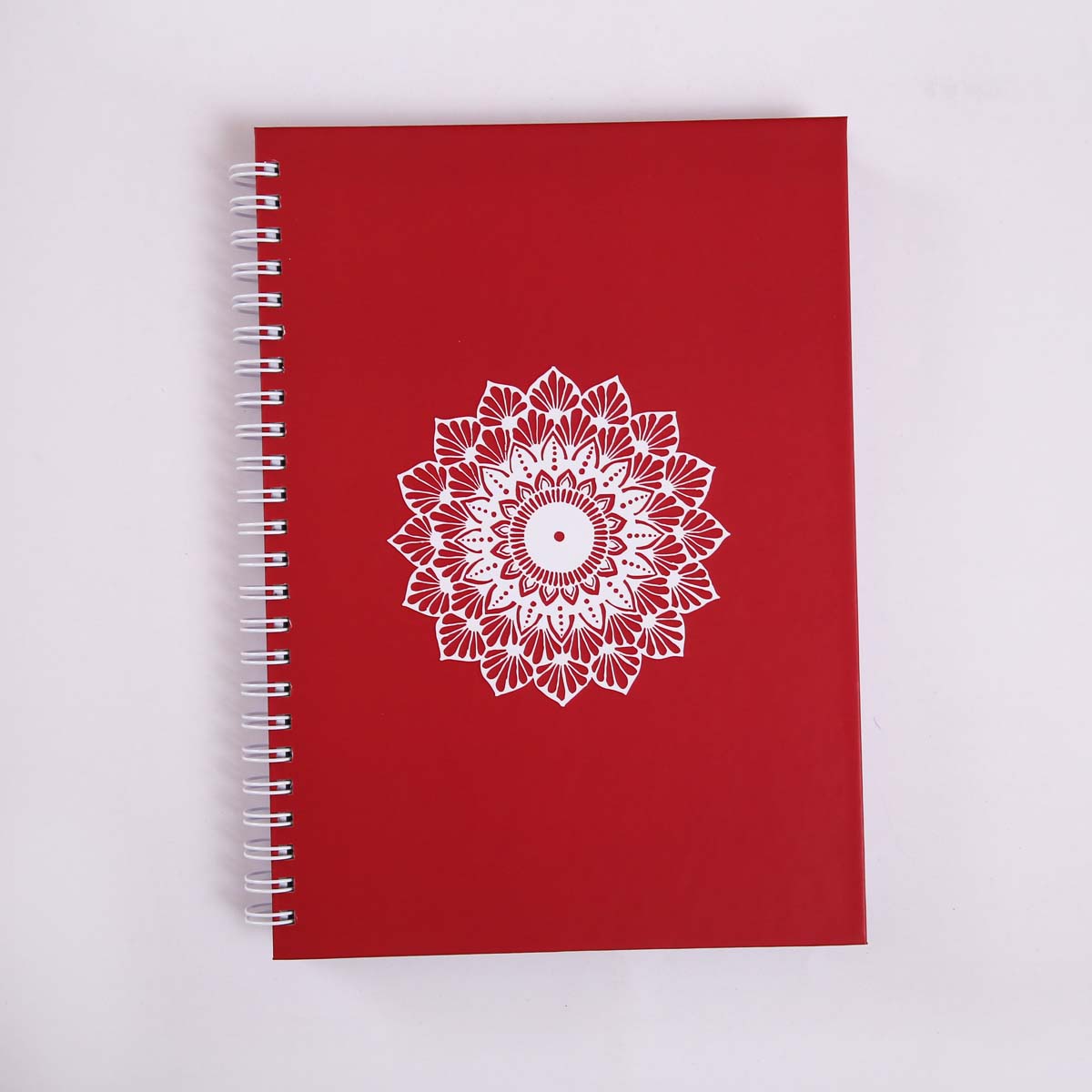 Red Daffodil Notebook