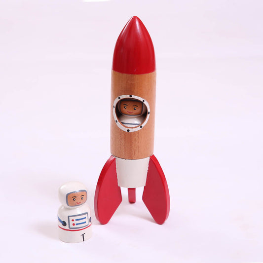 Blast Off! Wooden Toy